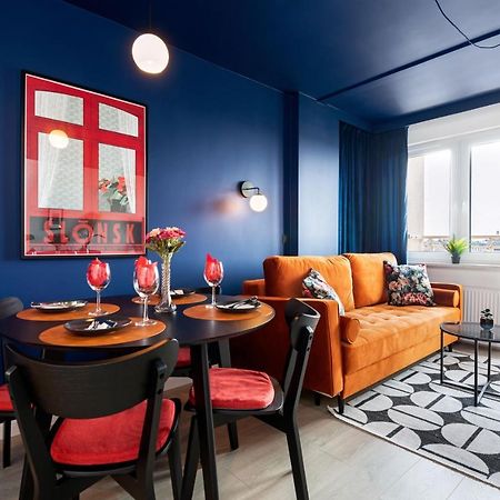 Kairos Apartments - Gwarek - Darmowy Parking, Scisle Centrum 卡托维兹 外观 照片