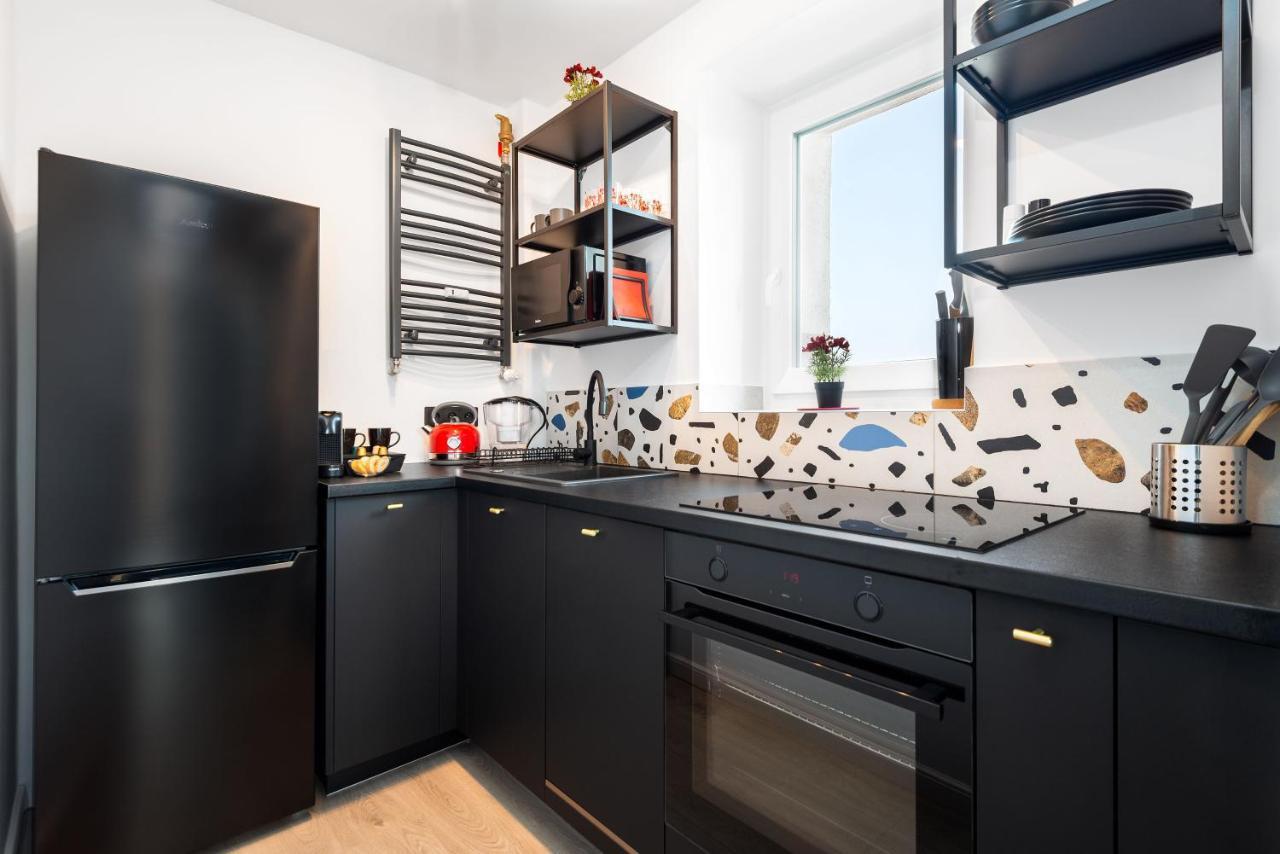 Kairos Apartments - Gwarek - Darmowy Parking, Scisle Centrum 卡托维兹 外观 照片