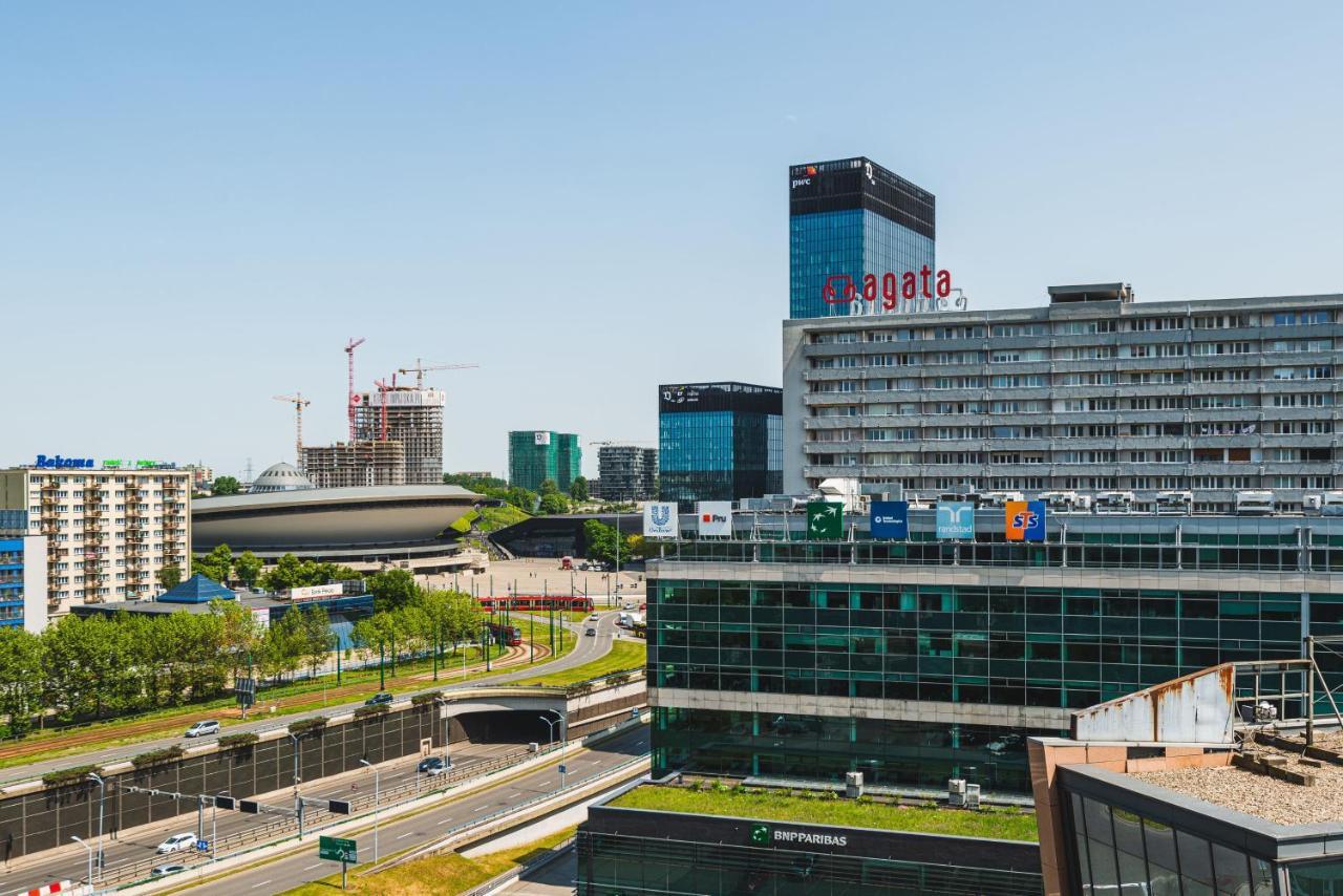Kairos Apartments - Gwarek - Darmowy Parking, Scisle Centrum 卡托维兹 外观 照片