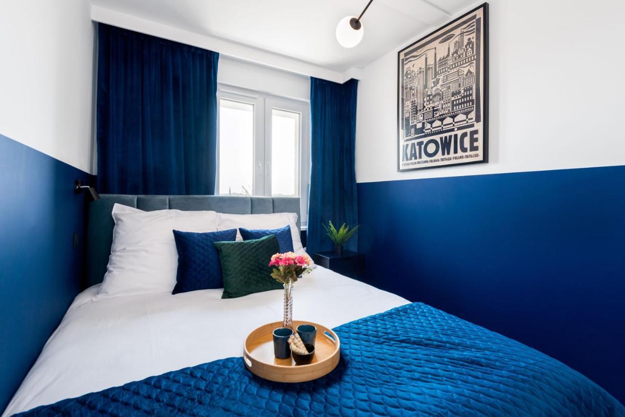 Kairos Apartments - Gwarek - Darmowy Parking, Scisle Centrum 卡托维兹 外观 照片