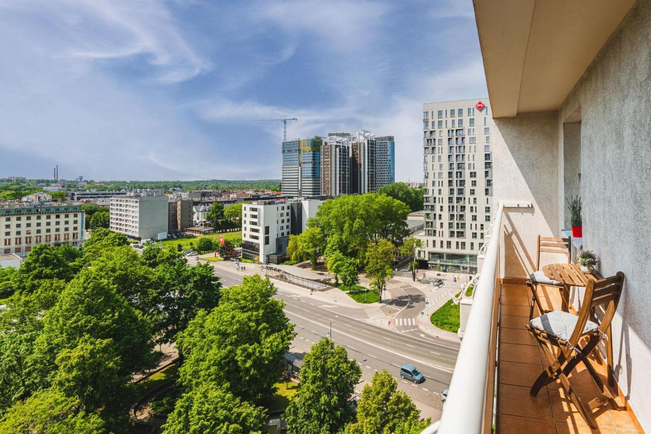 Kairos Apartments - Gwarek - Darmowy Parking, Scisle Centrum 卡托维兹 外观 照片