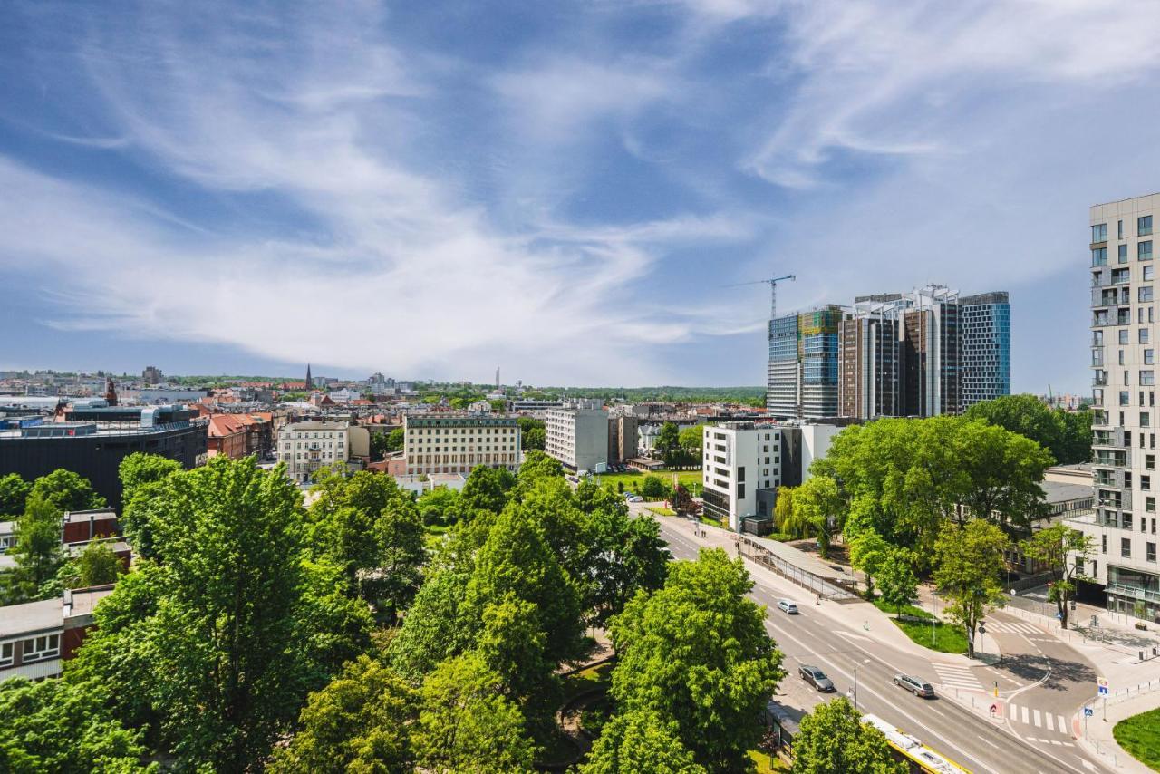 Kairos Apartments - Gwarek - Darmowy Parking, Scisle Centrum 卡托维兹 外观 照片